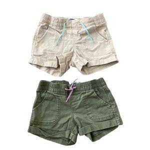2 old navy girl shorts